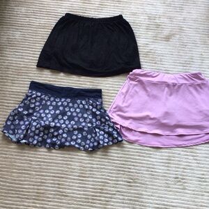 3 Women's Tennis Skorts